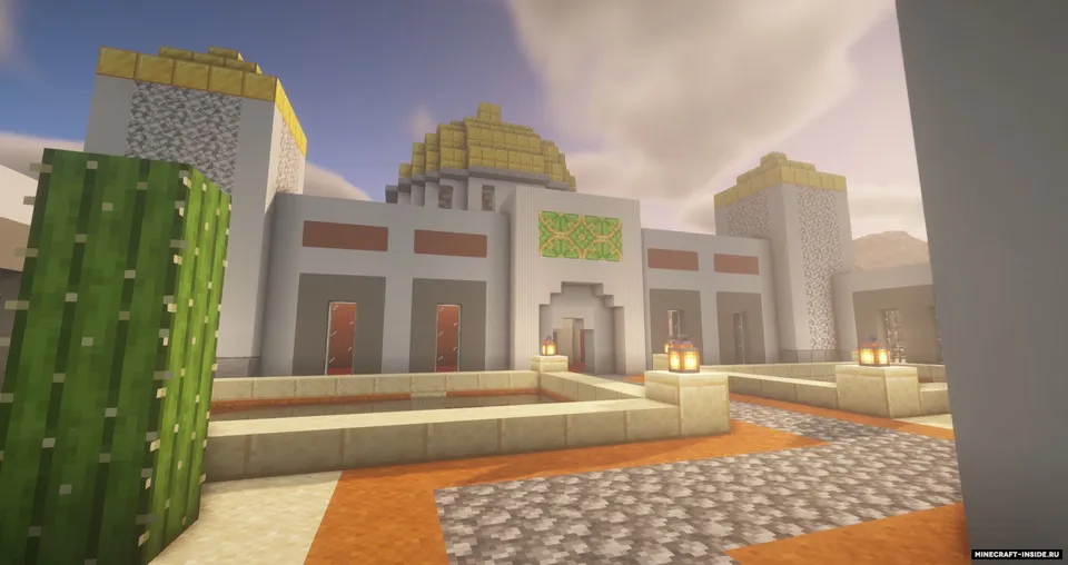 Sultan palace — Minecraft xarita, rasm 8
