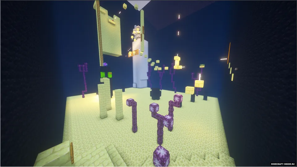 Hardcore Parkour Map by Buskor — Minecraft xarita, rasm 2