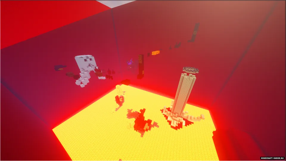 Hardcore Parkour Map by Buskor — Minecraft xarita, rasm 3