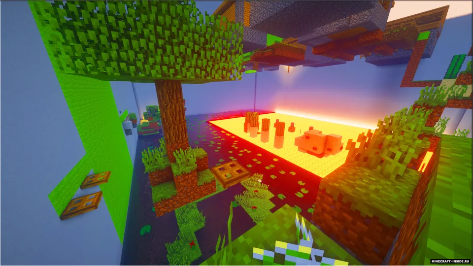 Hardcore Parkour Map by Buskor — Minecraft xarita, rasm 4
