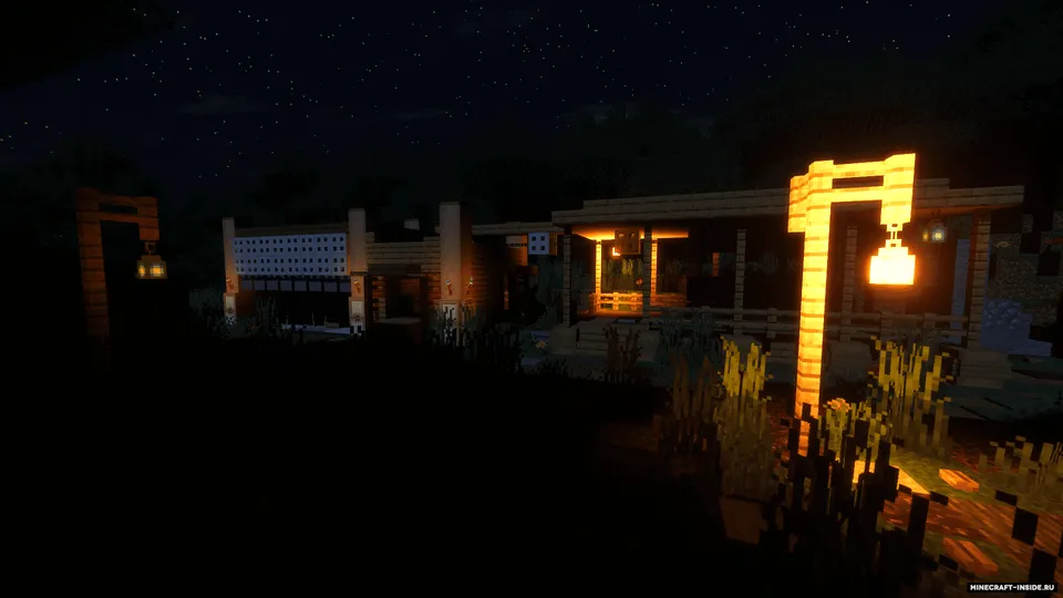 1-sonli ish - Boshlanish — Minecraft xarita, rasm 2