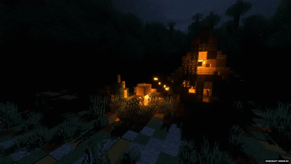 1-sonli ish - Boshlanish — Minecraft xarita, rasm 3