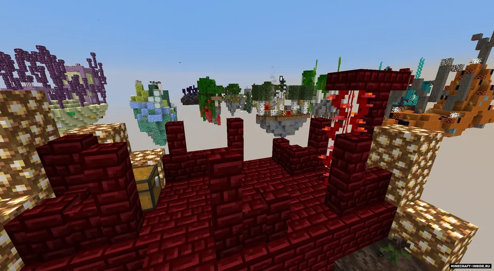 Skyblock ultimate — Minecraft xarita, rasm 2