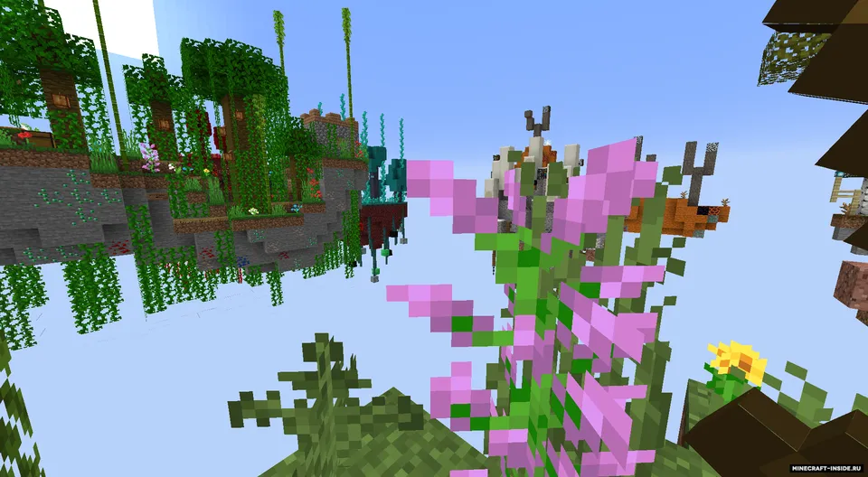 Skyblock ultimate — Minecraft xarita, rasm 3