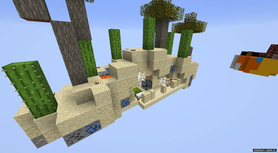 Skyblock ultimate — Minecraft xarita, rasm 4
