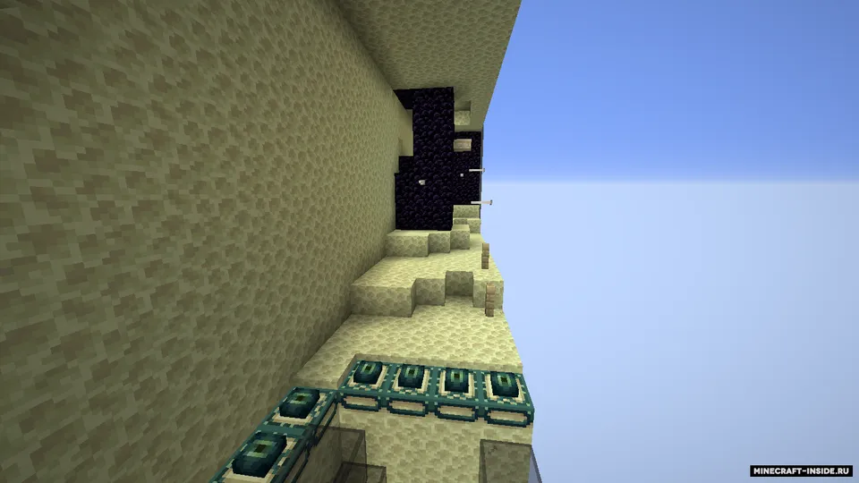 The Floor Is Lava — Minecraft xarita, rasm 3