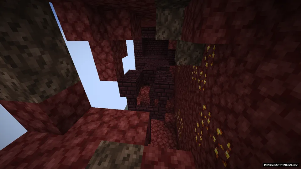 The Floor Is Lava — Minecraft xarita, rasm 4
