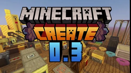 Create sinovlari - 2-qism — Minecraft xarita, rasm 1