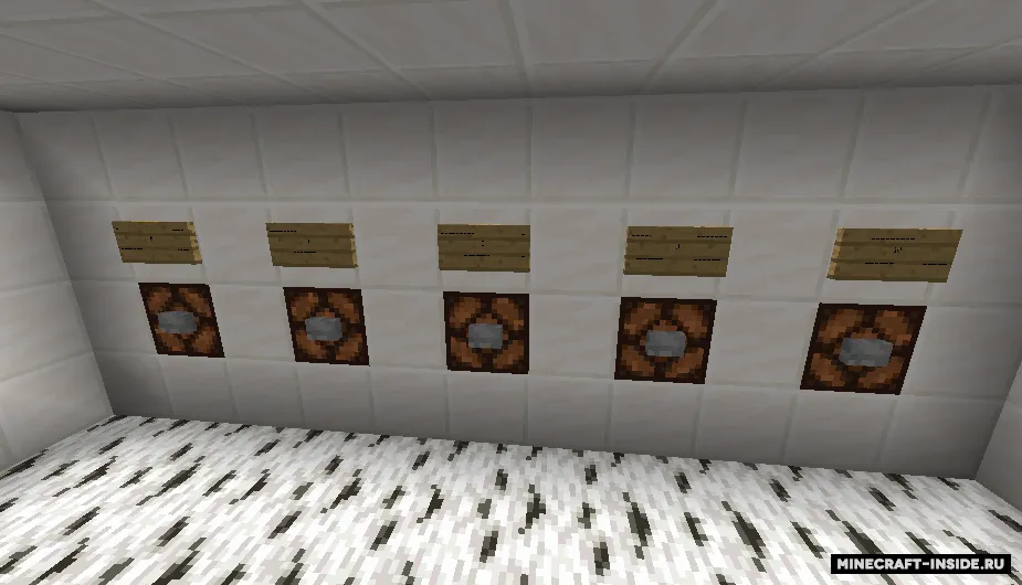 Create sinovlari - 2-qism — Minecraft xarita, rasm 2