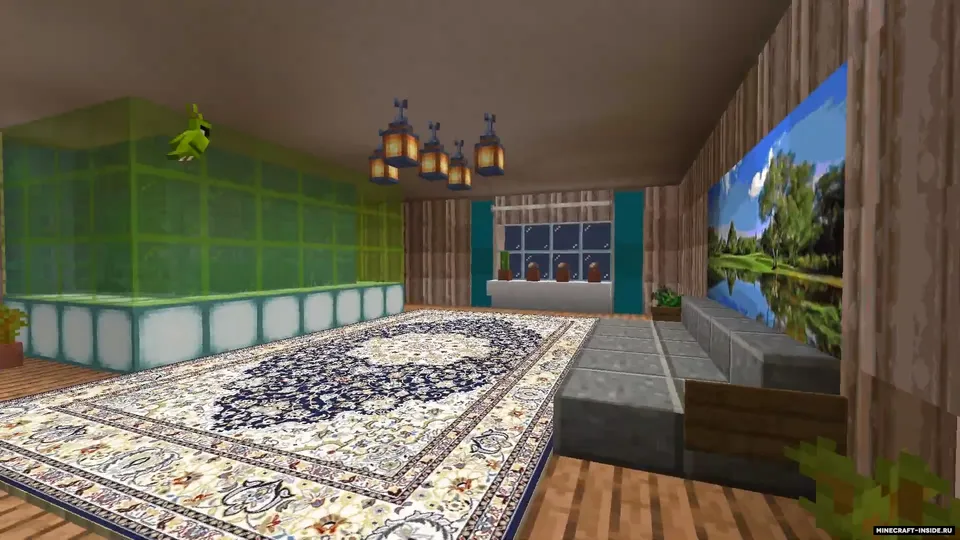 Gennadiy Gorinning xonadoni — Minecraft xarita, rasm 4