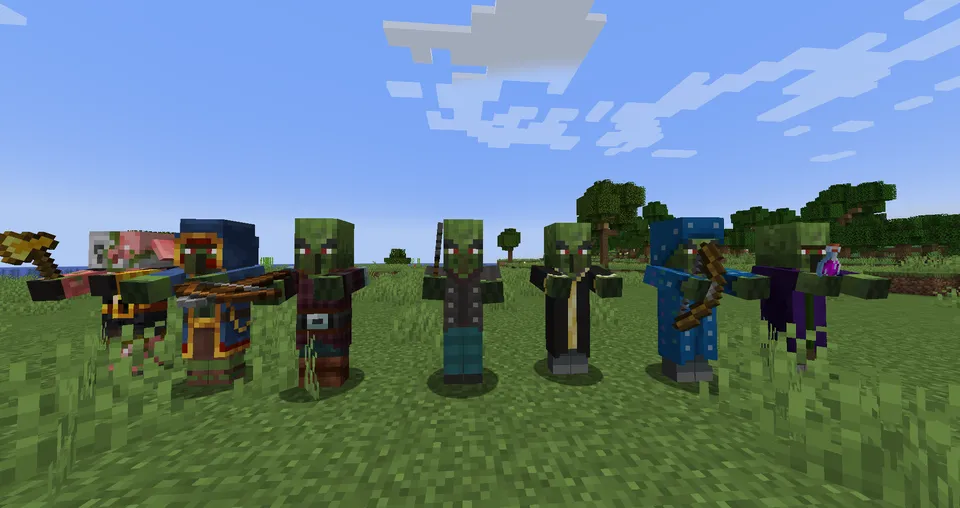 The Hordes — Minecraft mod, rasm 3