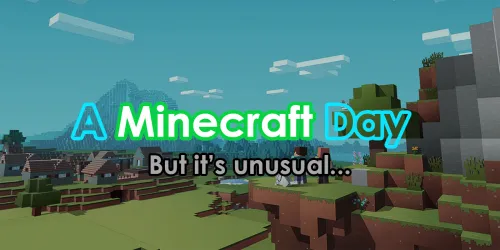 A Minecraft Day — Minecraft xarita, rasm 1