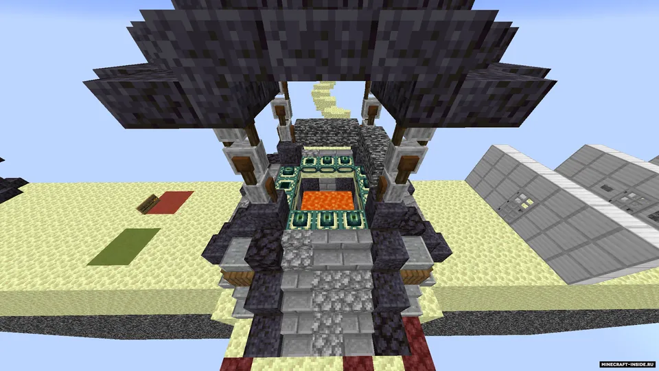 A Minecraft Day — Minecraft xarita, rasm 4