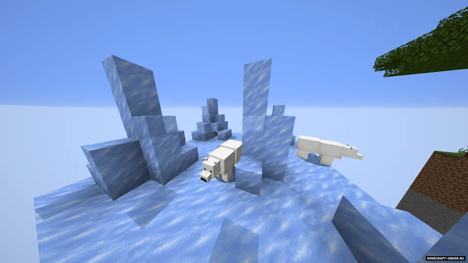 Chunklarda omon qolish — Minecraft xarita, rasm 2