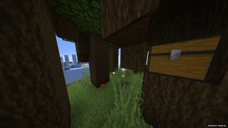 Chunklarda omon qolish — Minecraft xarita, rasm 3