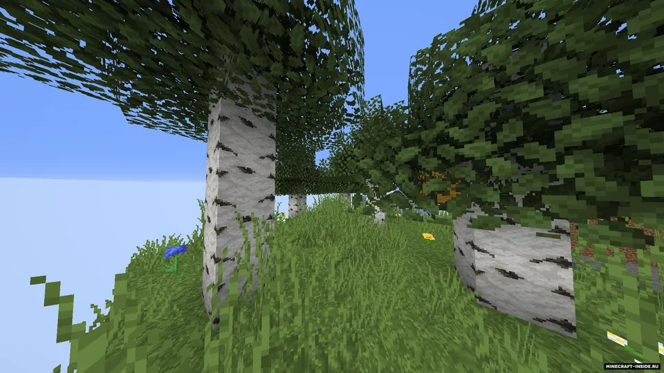 Chunklarda omon qolish — Minecraft xarita, rasm 4