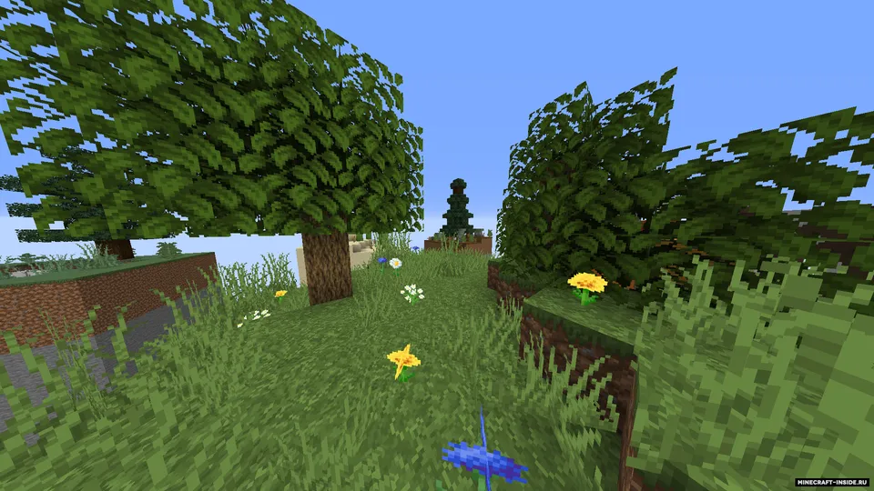 Chunklarda omon qolish — Minecraft xarita, rasm 5