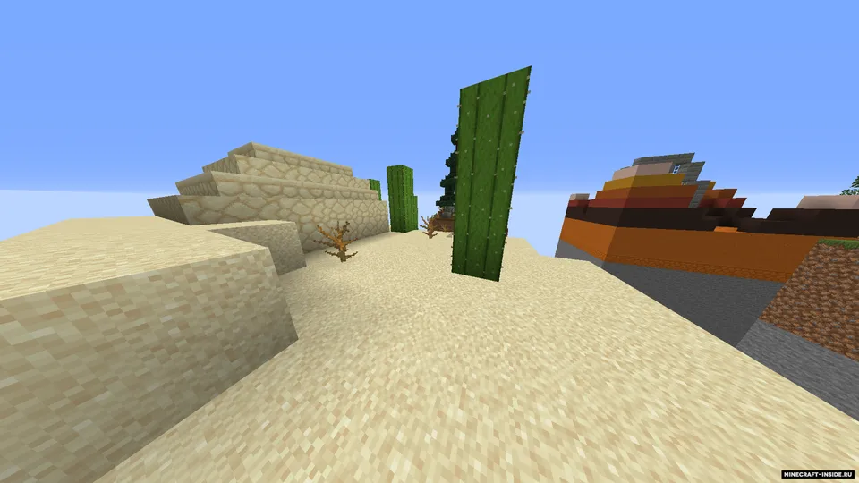 Chunklarda omon qolish — Minecraft xarita, rasm 7