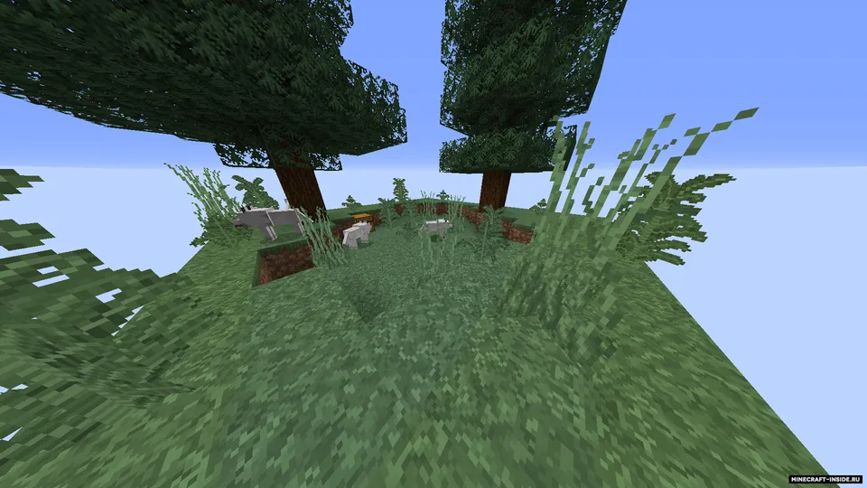 Chunklarda omon qolish — Minecraft xarita, rasm 8