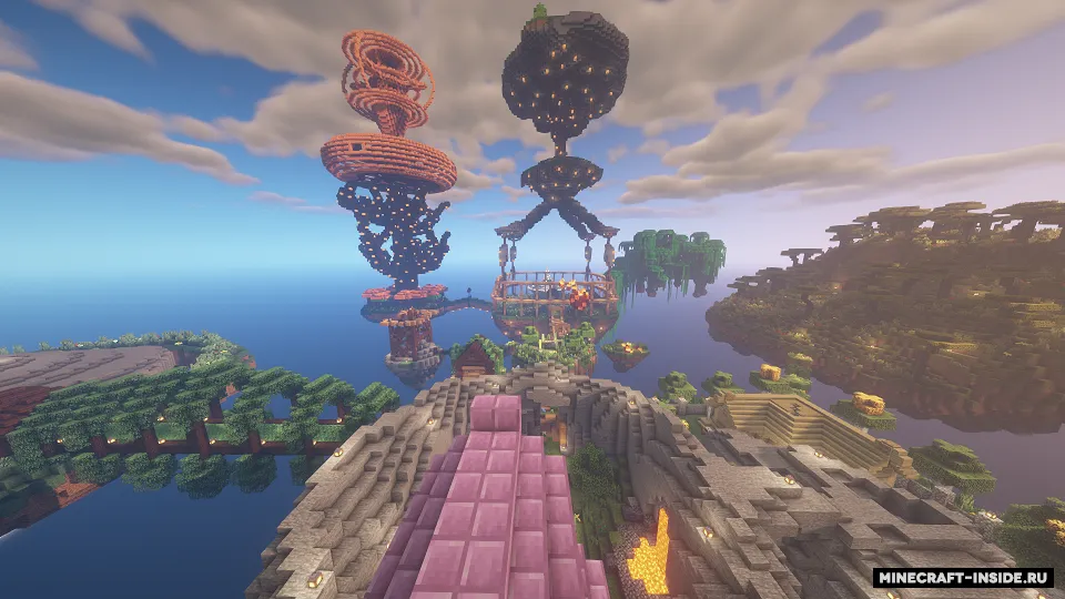 Soul Island — Minecraft xarita, rasm 2