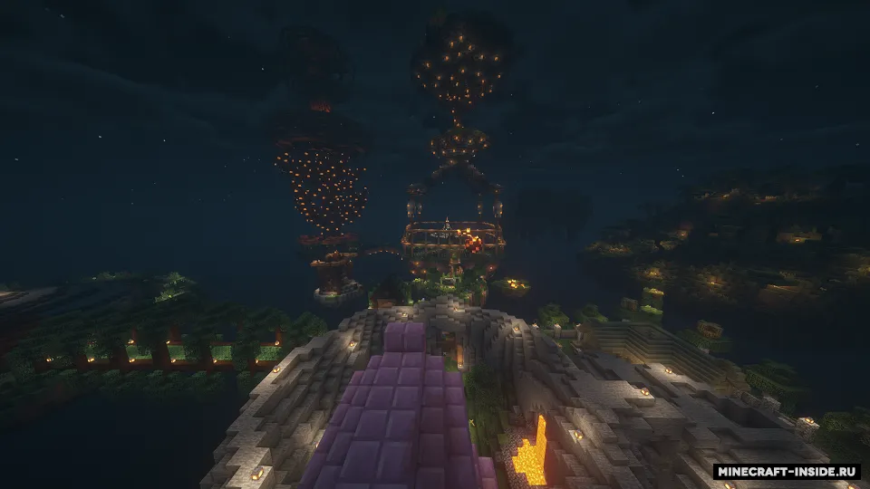 Soul Island — Minecraft xarita, rasm 3