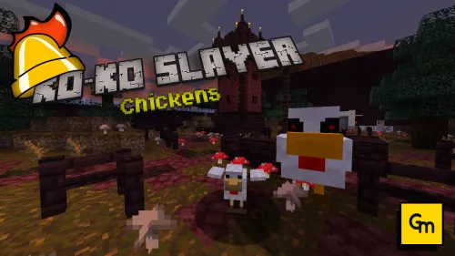 Ko-Ko Slayer — Minecraft xarita, rasm 1