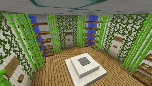 Sinovlardan o'ting va so'zni yig'ing — Minecraft xarita, rasm 1