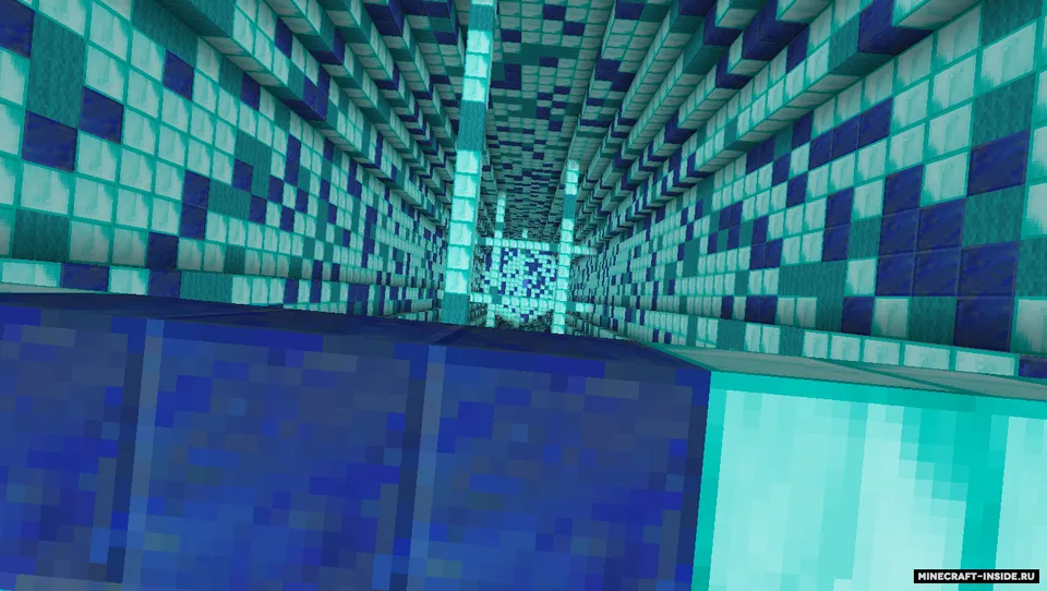 Sinovlardan o'ting va so'zni yig'ing — Minecraft xarita, rasm 5