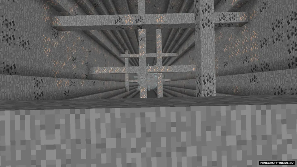 Sinovlardan o'ting va so'zni yig'ing — Minecraft xarita, rasm 6