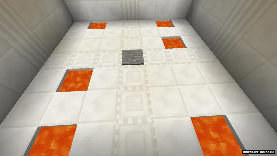 Sinovlardan o'ting va so'zni yig'ing — Minecraft xarita, rasm 7