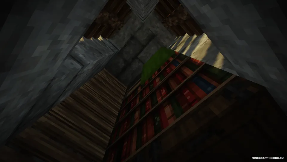 Kichkina qasr — Minecraft xarita, rasm 2