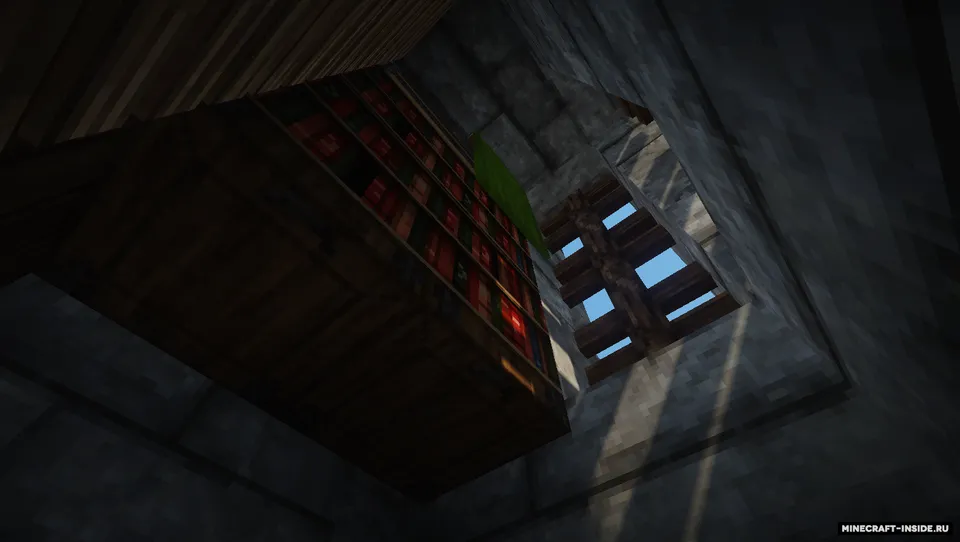 Kichkina qasr — Minecraft xarita, rasm 3