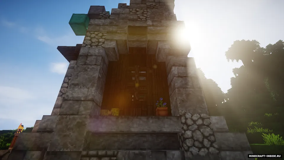 Kichkina qasr — Minecraft xarita, rasm 4