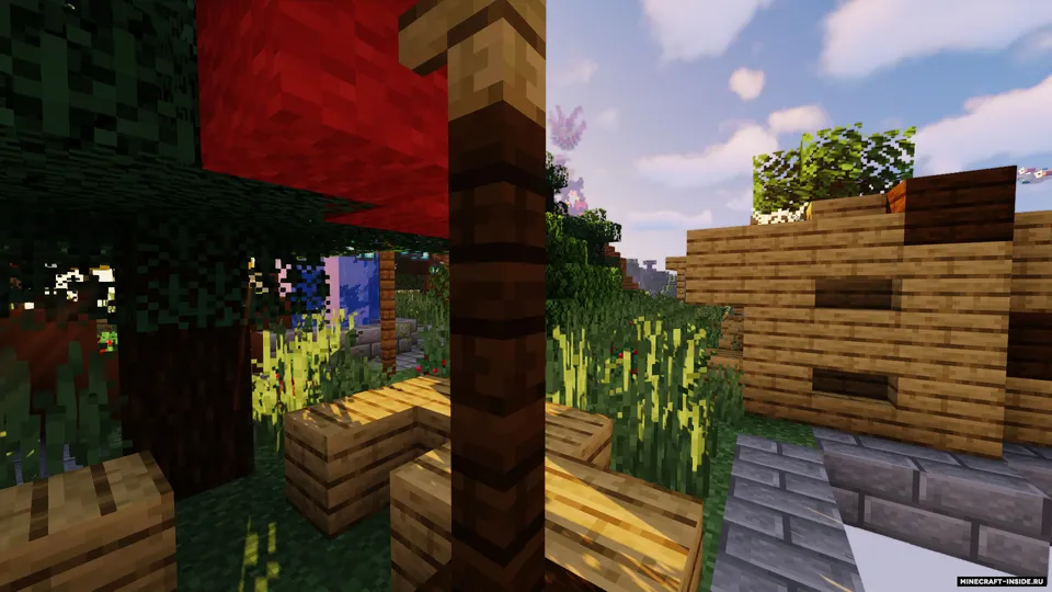 Orollarda berkmachoq — Minecraft xarita, rasm 3