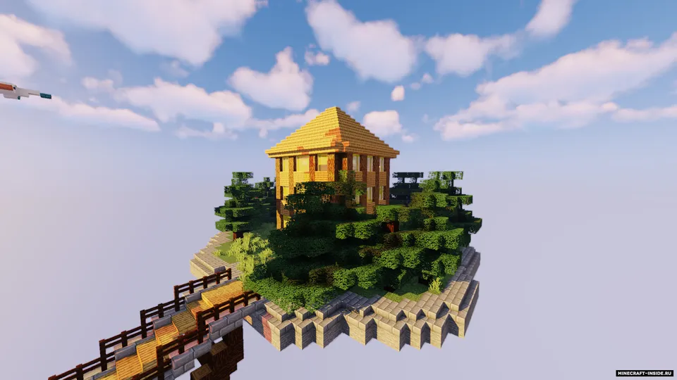 Orollarda berkmachoq — Minecraft xarita, rasm 5