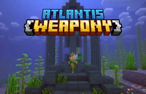 Atlantis Weapony — Minecraft mod, rasm 1