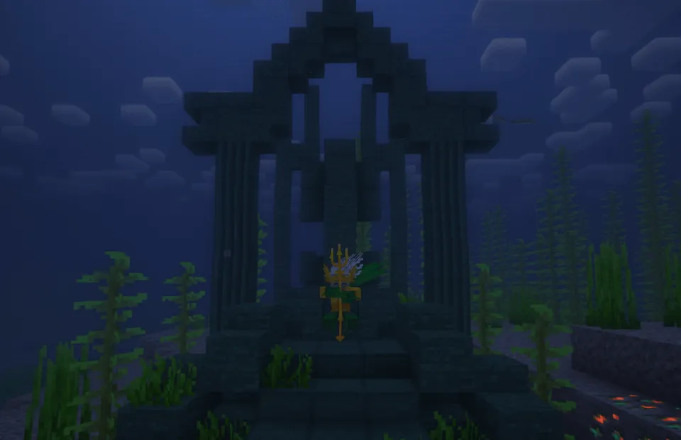 Atlantis Weapony — Minecraft mod, rasm 2