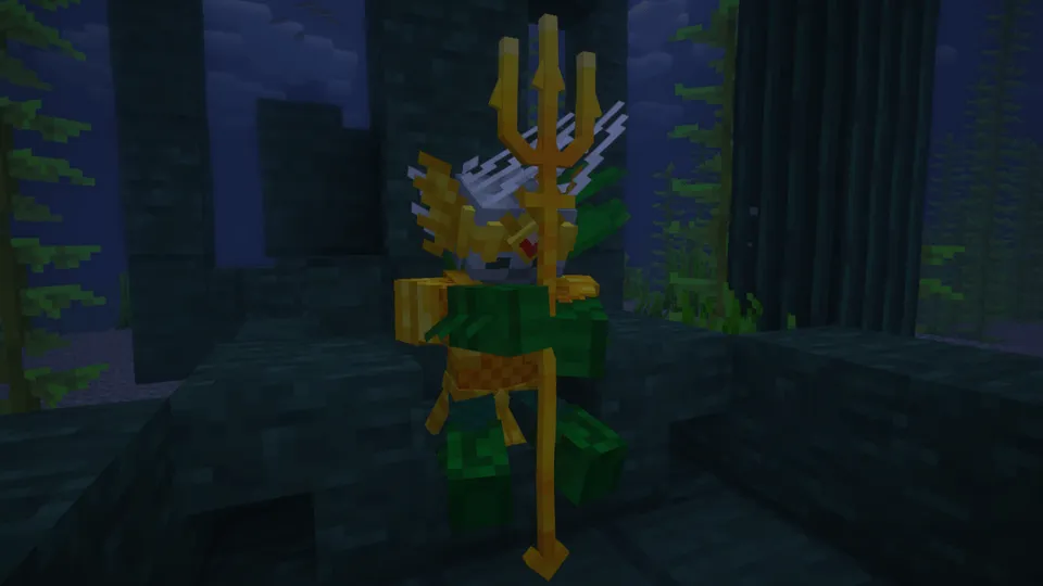 Atlantis Weapony — Minecraft mod, rasm 3