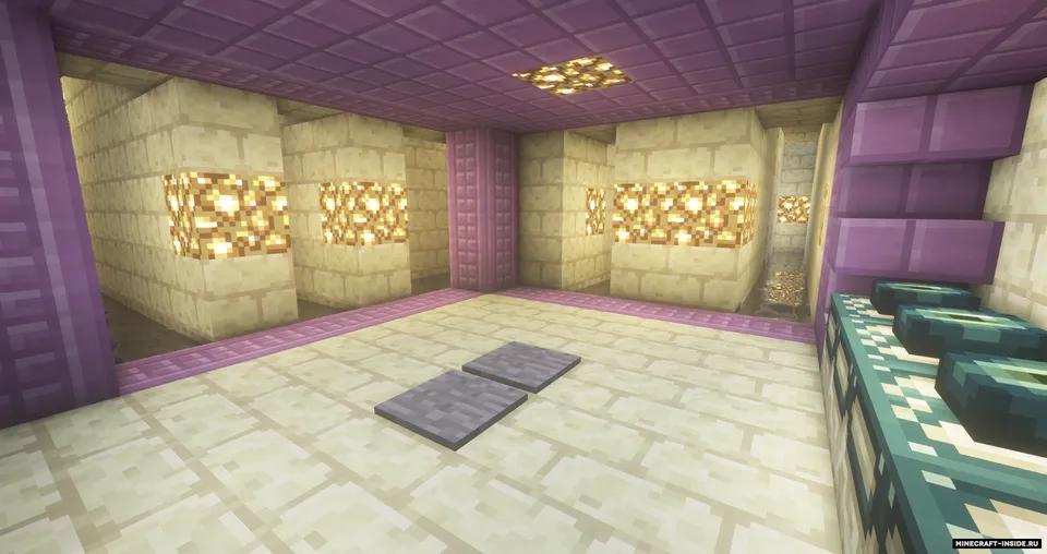 Do'zaxning to'rt doirasi — Minecraft xarita, rasm 3