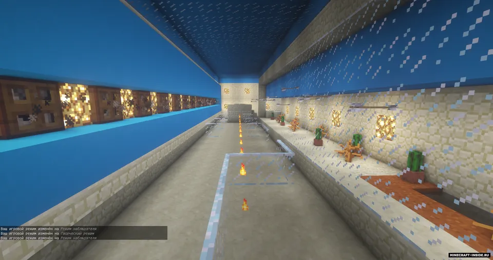Do'zaxning to'rt doirasi — Minecraft xarita, rasm 4