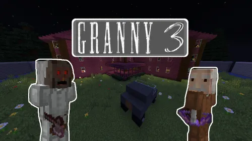 Granny 3 — Minecraft xarita, rasm 1