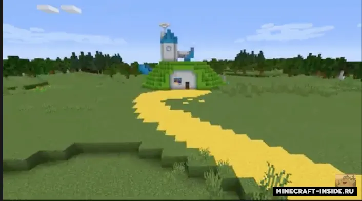 Mi-mi-mishki — Minecraft xarita, rasm 2