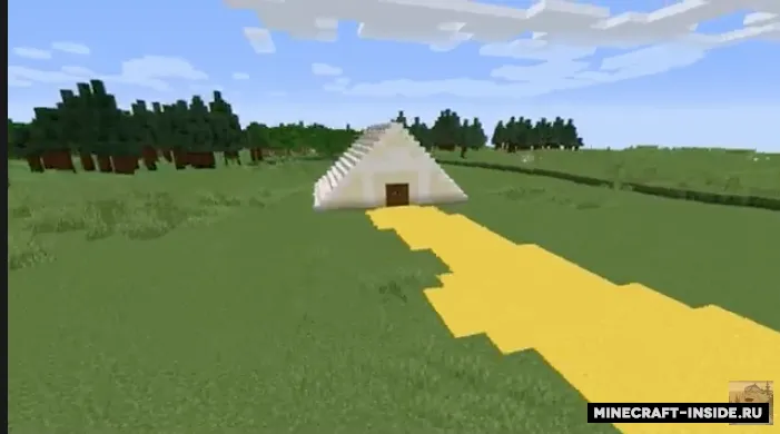 Mi-mi-mishki — Minecraft xarita, rasm 4