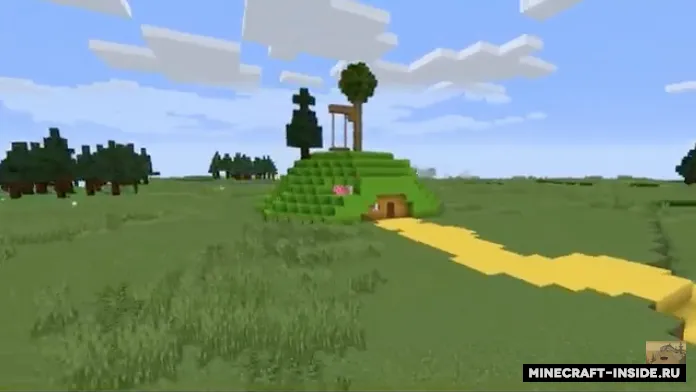 Mi-mi-mishki — Minecraft xarita, rasm 6