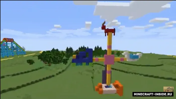 Mi-mi-mishki — Minecraft xarita, rasm 8