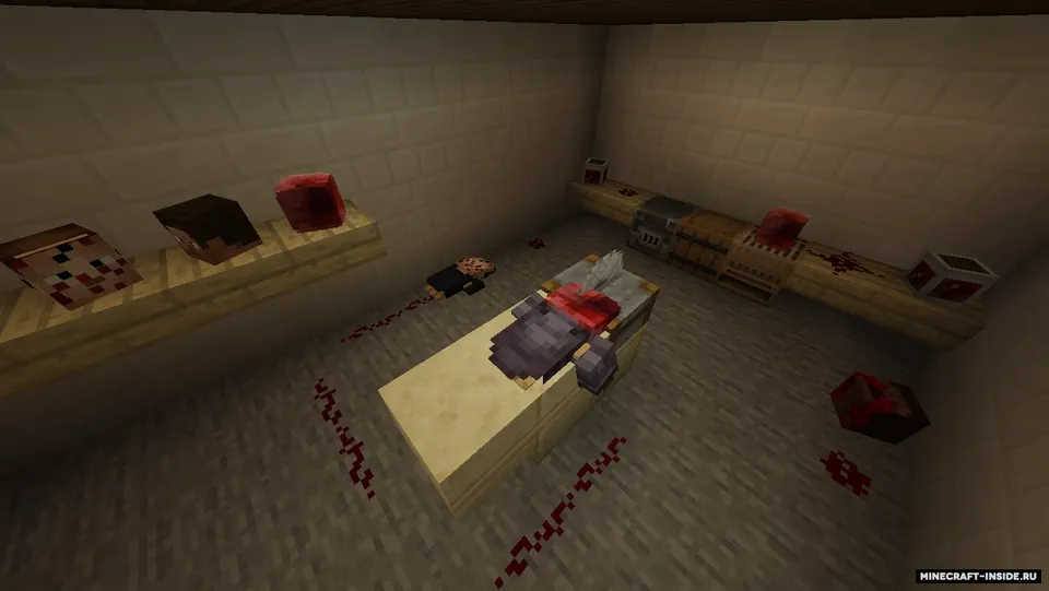 Noma'lum - Horror xarita — Minecraft xarita, rasm 2