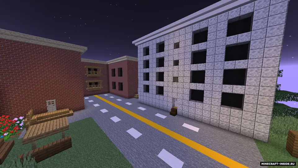 Noma'lum - Horror xarita — Minecraft xarita, rasm 3
