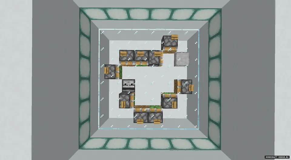 San2na'dan oddiy sinovlar — Minecraft xarita, rasm 3
