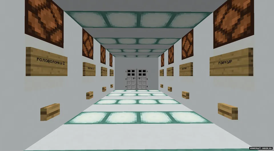 San2na'dan oddiy sinovlar — Minecraft xarita, rasm 5