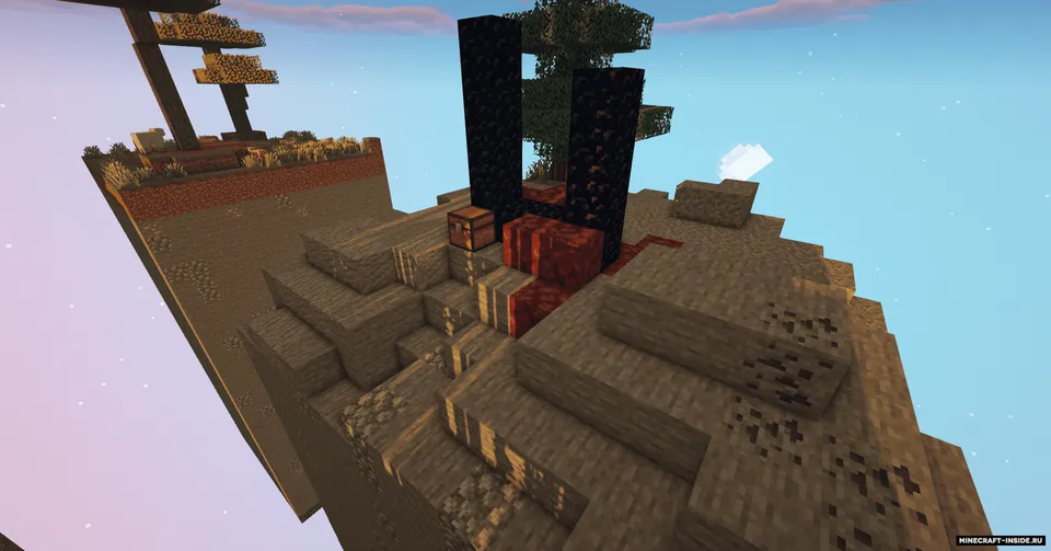To'qqiz chunk - Omon qolish xaritasi — Minecraft xarita, rasm 5